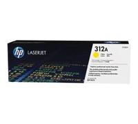 HP Toner CF382A 312A YELLOW TONER (CF382A)
