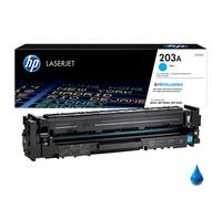 HP Toner Ciano 203A CF541A Originale per LaserJet Pro M281FDW MFP