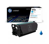 HP Toner Ciano 212A W2121A per Color LaserJet Enterprise M554 MFP