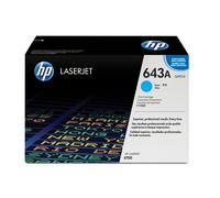 HP Cartuccia Toner originale ciano LaserJet 643A