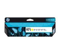 HP Inchiostro originale No 971 YELLOW per OFFICEJET PRO X451DN, X451DW, X476DN MFP, X476DW MFP, X551DW, X576DW MFP