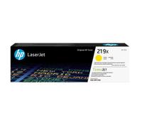 HP Cartuccia toner originale ad alta capacità LaserJet 219X giallo