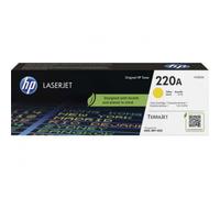 HP Toner Giallo 220A W2202A Originale per Color LaserJet Pro 4202dn