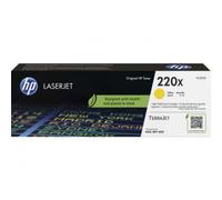 HP Toner Giallo 220X W2202X per Color LaserJet Pro 4302dw, Originale