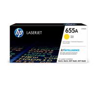 HP Toner Giallo Originale 655A per Stampanti Laser HP - 10500 Pagine