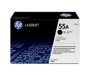 HP Toner Laser Cartuccia di Stampa Nero CE255A, 6000 Pagine, 1.25 kg