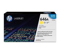 HP Toner Laser Giallo Originale 646A per Color LaserJet CM4540