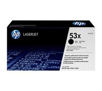 HP Toner Laser Q7553X Nero - Black per 7000 pagine A4