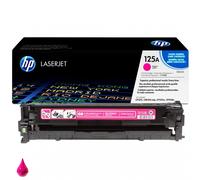 HP Toner Magenta 125A CB543A Originale per LaserJet CP1515N CP1215