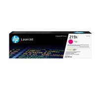 HP Cartuccia toner originale ad alta capacità LaserJet 219X magenta