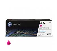 HP Toner Magenta 415X W2033X per LaserJet Pro M454/M479 Originale