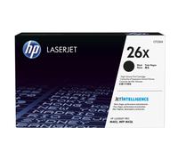 HP 26X CF226X, Cartuccia Toner Originale da 18000 Pagine, Compatibile con le Stampanti LaserJet Pro M402D, M402DN, M402DNE, M402DW, M402N, LaserJet Pro M426DW, M426FDN, M426FDW, M426M, Nero
