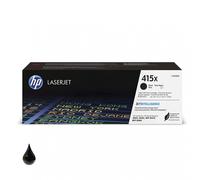 HP Toner Nero 415X W2030X Originale per Color LaserJet Pro M454/479