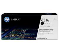 Hp Toner Nero 651A 13.500 Pag Per Lj M775 Series