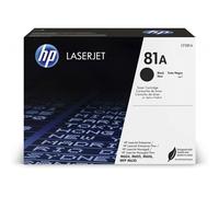 HP Toner Nero 81A CF281A Originale per LaserJet Enterprise M606dn