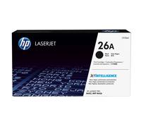 HP 26A CF226A, Cartuccia Toner originale HP da 3100 pagine, Compatibile con le Stampanti HP LaserJet Pro M402dn, M402n, M402d, M426dw, M426fdn, M426fdw, M402dne, M402dw, M402m y M426m, Nero