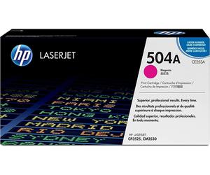 HP toner origianel magenta CE253A 504A - 7000 copie