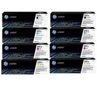 HP Toner Originale 201X / 201A Color LaserJet Pro M252Dw M252N M274N MFP M277Dw