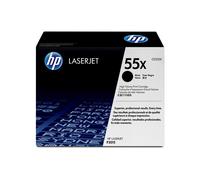 Originale HP Toner 55X CE255X Nero per Laserjet P 3011 3015D Neutro Schachte