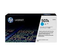 HP Cartuccia Toner Originale Ciano LaserJet 507A