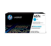 HP 657X CF471X, Cartuccia Toner Originale HP da 23000 Pagine, Compatibile con le Stampanti HP LaserJet Enterprise MFP M681, MFP M682, Ciano