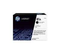 HP Toner Originale CF281A NERO HP 81A per HP LaserJet Enterprise M606dn