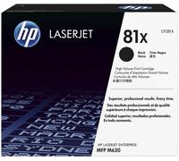 HP Cartuccia toner originale nero 81X LaserJet ad alta capacità