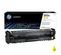 HP Toner Originale Giallo 203A CF542A per LaserJet Pro M281FDW MFP
