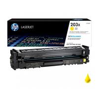HP Toner Originale Giallo 203X CF542X per LaserJet Pro M281FDW