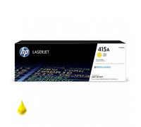 HP Toner Originale Giallo 415A W2032A per LaserJet Pro M454 M479