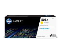HP Toner Originale Giallo 508A CF362A per Color LaserJet M553dn