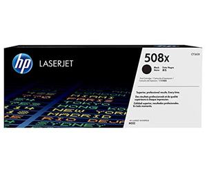 HP TONER ORIGINALE LASERJET 508X CF360X BLACK PER COLORI LASERJET ENTERPRISE M553
