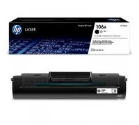 HP Toner Originale Nero 106A W1106A per Laser 107/107w/MFP 135/135w