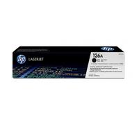HP Toner Originale Nero 126A CE310A per Color LaserJet CP1025NW