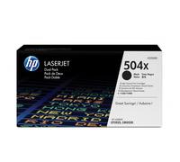 CE250XD HP 504X CARTUCCIA DEL TONER NERO