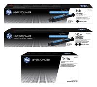 HP Toner / Tamburo Per Neverstop Laser 1001 Nw MFP 1201 Nw 143A 144A Original