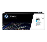HP Toner W2001A HP 658A CYAN LASERJET TONER