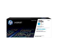 HP Toner W2121X HP 212X HIGH YIELD CYAN TONER
