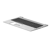 HP Top Cover W/Keyboard CP BL Num KYPD SR FR M22004-051, 862452 (Num KYPD SR FR M22004-051, Keyboard, French, Keyboard Backlit
