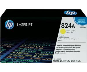 HP Trommel 824A CB386A Giallo Per Color LaserJet CM 6030 6040