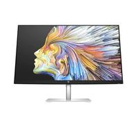 HP U28 Monitor da 28", 4K UHD, 16:9, IPS, Tempo di risposta 4 ms, Antiriflesso, Reclinabile/Ruotabile, AMD FreeSync, 400 Nits, Low Blue Light, HDMI, Display Port, Type-C, USB, Jack Audio, Argento