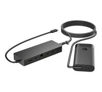 HP Univ. USB-C Hub and Laptop Charger Combo-EURO