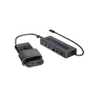 HP Universal USB-C B Hub and Laptop Charger Combo La 9H0H9AA#ABB