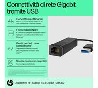 HP USB 3.0 TO GIG RJ45 Adapter G2
