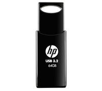 HP USB 3.2 64GB, Nero, fino a 120MB/s