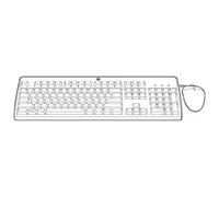 HP Usb Bfr-Pvc It Keyboard Mouse Kit