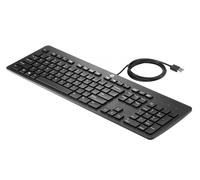 HP USB Business Slim Keyboard FR - Tastiera - AZERTY