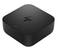 HP USB-C 100W G6 Dock Cablato USB 3.2 Gen 2 (3.1 Gen 2) Type-C Nero