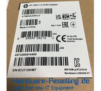 HP USB-C A RJ45 Adattatore 855307-003 918779-001 V7W66AA#AC3 NUOVO OVP