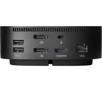HP USB-C Dock G5 - Dockingstation - Cablato - USB 3.2 Gen 1 (3.1 Gen 1) Type-C - Nero (5TW10AA#ABB)